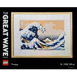 Product LEGO® Art: Hokusai – The Great Wave (31208) thumbnail image