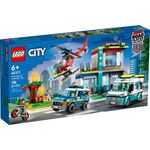 Product LEGO® City: Emergency Vehicles HQ (60371) thumbnail image