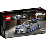 Product LEGO® Speed Champions: 2 Fast 2 Furious Nissan Skyline GT-R (R34) (76917) thumbnail image