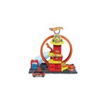 Product Mattel Hot Wheels City - Super Loop Fire Station (HKX41) thumbnail image