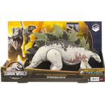 Product Mattel Jurassic World: Gigantic Dino Trackers - Stegosaurus Large Dinosaur Figure (HLP24) thumbnail image