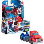 Product Hasbro Transformers: Earthspark 1-Step Flip Changer - Optimus Prime Action Figure (F6716) thumbnail image