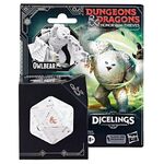 Product Hasbro Fans Dungeons  Dragons: Honor Among Thieves - Owlbear Action Figure (F5214) thumbnail image