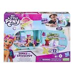 Product Hasbro My Little Pony: Sunny Starscout Smoothie Truck (F6339) thumbnail image