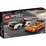 Product LEGO® Speed Champions: McLaren Solus GT και McLaren F1 LM (76918) thumbnail image