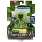 Product Mattel Minecraft: Creeper Core Figure (HMB20) thumbnail image