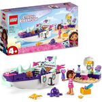 Product LEGO® Gabbys Dollhouse: Gabby and MerCat’s Ship and Spa (10786) thumbnail image