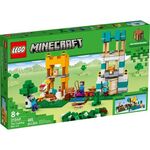 Product LEGO® Minecraft®: The Crafting Box 4.0 (21249) thumbnail image