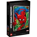Product LEGO® ART: The Amazing Spider-Man (31209) thumbnail image