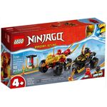 Product LEGO® NINJAGO®: Kai and Ras’s Car and Bike Battle (71789) thumbnail image
