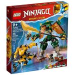 Product LEGO® NINJAGO®: Lloyd and Arin’s Ninja Team Mechs (71794) thumbnail image