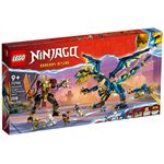 Product LEGO® NINJAGO®: Elemental Dragon vs. The Empress Mech (71796) thumbnail image