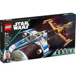 Product LEGO® Disney Star Wars™: New Republic E-Wing™ vs. Shin Hati’s Starfighter™ (75364) thumbnail image