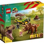 Product LEGO® Jurassic Park 30th Anniversary - Triceratops Research (76959) thumbnail image