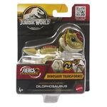 Product Mattel Jurassic World: Fierce Changers Hidden Hatchers - Dilophosaurus (HLP04) thumbnail image