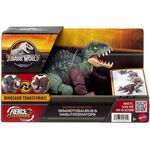 Product Mattel Jurassic World: Fierce Changers Massive Stretch - Giganotosaurus  Nasutoceratops (HPD34) thumbnail image