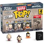 Product Φιγούρες Funko Bitty Pop! Avatar: The Last Airbender - Iroh, Admiral Zhao, Fire Lord Ozai & Mystery thumbnail image
