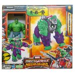 Product Hasbro Marvel: Mech Strike Mechasaurus - Hulk  Gamma Smasher Action Figures (F6600) thumbnail image