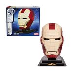 Product Παζλ Spin Master Marvel The Infinity Saga 4D Build - Iron Man Helmet 3D Puzzle Model Kit (6069819) thumbnail image