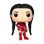 Product Φιγούρα Funko Pop! Rosalía - Rosalía (Bizcochito) (Red) (Diamond Glitter) (Special Edition) thumbnail image