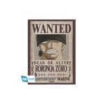 Product Abysse One Piece - Wanted Zoro Poster Chibi (52x38cm) (GBYDCO226) thumbnail image