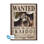 Product Abysse One Piece - Wanted Kaido Poster Chibi (52x38cm) (GBYDCO265) thumbnail image