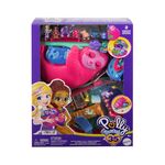 Product Mattel Polly Pocket: Sloth Family 2-in-1 Purse Compact (HRD40) thumbnail image