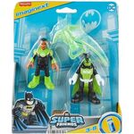Product Φιγούρα Δράσης Fisher-Price Imaginext: DC Super Friends - Batman  Green Lantern Action Figures (HML10) thumbnail image