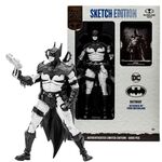 Product Φιγούρα Δράσης McFarlane DC Multiverse: Gold Label Collection - Batman by Todd (Sketch Edition) Action Figure (18cm) thumbnail image