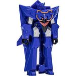 Product Hasbro Transformers: Earthspark 1-Step Flip Changer - Soundwave Action Figure (F6714) thumbnail image