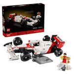 Product LEGO® Icons: McLaren MP4/4 & Άιρτον Σένα (10330) thumbnail image