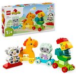 Product LEGO® DUPLO®: My First Τρένο με Ζώα, Παιχνίδι με θέμα τη Φύση (10412) thumbnail image