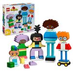 Product LEGO® DUPLO®: Town Κατασκευάσιμα Άτομα με Μεγάλα Συναισθήματα (10423) thumbnail image