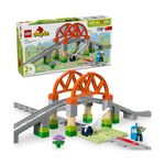 Product LEGO® DUPLO® Town: Σετ Επέκτασης με Γέφυρα και Τροχιές Τρένου (10426) thumbnail image
