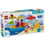 Product LEGO® DUPLO®: Πέππα το Γουρουνάκι - Βόλτα με Πλοίο (10432) thumbnail image