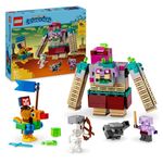 Product LEGO® Minecraft: Legends® Η Αναμέτρηση του Αδηφάγου (21257) thumbnail image