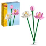 Product LEGO® Botanical Collection: Λουλούδια Λωτού (40647) thumbnail image
