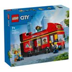 Product LEGO® City Great Vehicles: Κόκκινο Διώροφο Λεωφορείο Ξενάγησης (60407) thumbnail image