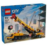 Product LEGO® City Great Vehicles: Κίτρινος Κινητός Γερανός Οικοδομής (60409) thumbnail image