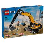 Product LEGO® City Great Vehicles: Κίτρινος Εκσκαφέας Οικοδομής (60420) thumbnail image