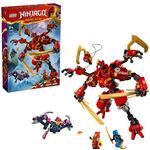 Product LEGO® NINJAGO®: Kais Ninja Climber Mech (71812) Along with an Easter Candle thumbnail image