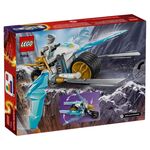 Product LEGO® NINJAGO®: Zane’s Ice Motorcycle (71816) thumbnail image