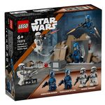 Product LEGO® Star Wars™: Ενέδρα στον Μάνταλορ™ Πακέτο Μάχης (75373) thumbnail image