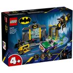 Product LEGO® DC Batman™: The Batcave™ with Batman, Batgirl™ & The Joker™ (76272) thumbnail image
