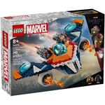 Product LEGO® Marvel: Το Γουόρμπερντ του Ρόκετ εναντίον Ρόναν (76278) thumbnail image