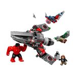 Product LEGO® Marvel : Μάχη Κάπτεν Αμέρικα εναντίον Κόκκινου Χαλκ (76292) thumbnail image