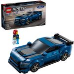 Product LEGO® Speed Champions: Σπορ Αυτοκίνητο Ford Mustang Dark Horse (76920) thumbnail image
