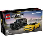Product LEGO® Speed Champions: Mercedes-AMG G 63 & Mercedes-AMG SL 63 (76924) thumbnail image