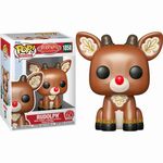 Product Funko Pop! Rudolph Red-Nosed Reindeer 60th Anniversary - Rudolph (Sitting) thumbnail image