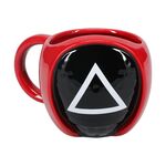 Product Paladone: Squid Game - Shaped Mug (500ml) (PP13304SG) thumbnail image